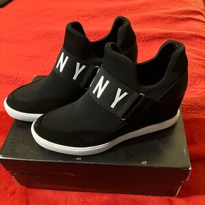 DKNYC Cosmos Wedge Sneaker